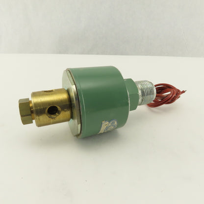 Asco FTX8320B4PV10610 Red Hat 120V Solenoid Valve 1/8" NPT