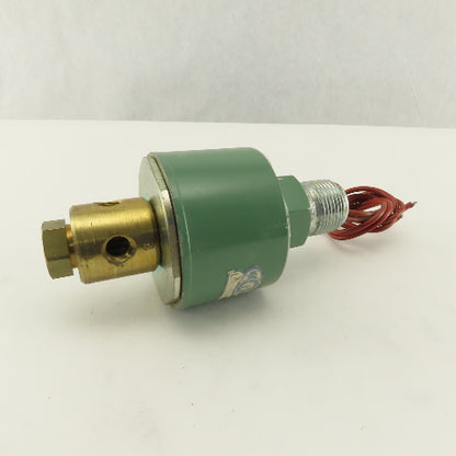 Asco FTX8320B4PV10610 Red Hat 120V Solenoid Valve 1/8" NPT