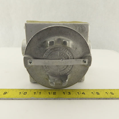 Crouse Hinds 3/4GUAT-24T 3/4" Hub 3 way Conduit Body Explosion Proof HAZLOC