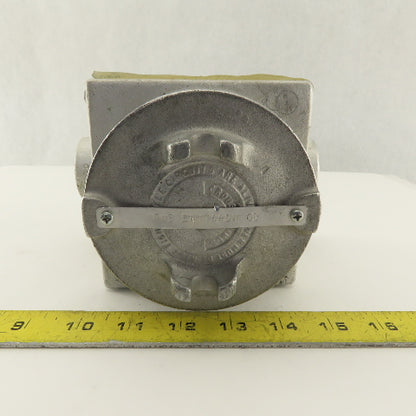 Crouse Hinds 3/4GUAT-24T 3/4" Hub 3 way Conduit Body Explosion Proof HAZLOC