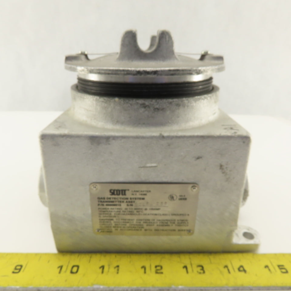 Crouse Hinds 3/4GUAT-24T 3/4" Hub 3 way Conduit Body Explosion Proof HAZLOC
