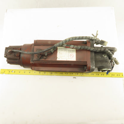 Yaskawa USASEM-18YRW11 AC Servo Motor 2000 RPM 1.54kW Encoder