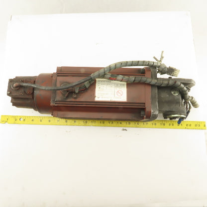 Yaskawa USASEM-18YRW11 AC Servo Motor 2000 RPM 1.54kW Encoder