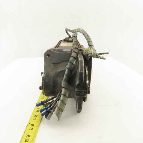 Yaskawa USASEM-18YRW11 AC Servo Motor 2000 RPM 1.54kW Encoder