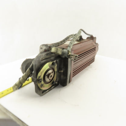 Yaskawa USASEM-18YRW11 AC Servo Motor 2000 RPM 1.54kW Encoder