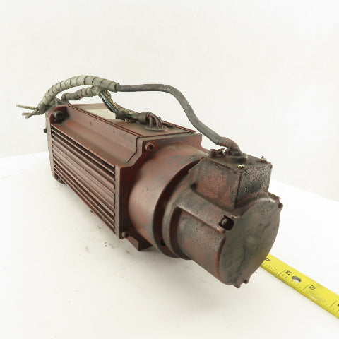 Yaskawa USASEM-18YRW11 AC Servo Motor 2000 RPM 1.54kW Encoder