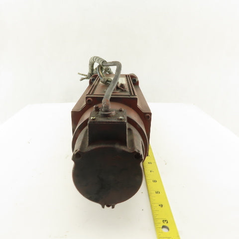 Yaskawa USASEM-18YRW11 AC Servo Motor 2000 RPM 1.54kW Encoder