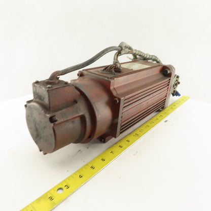 Yaskawa USASEM-18YRW11 AC Servo Motor 2000 RPM 1.54kW Encoder
