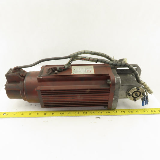 Yaskawa USASEM-18YRW11 AC Servo Motor 2000 RPM 1.54kW Encoder
