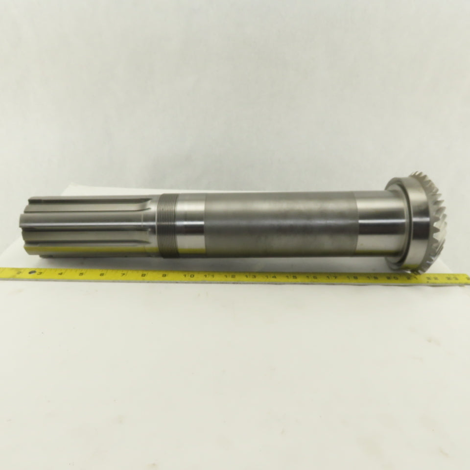 Okuma 276-8140-57-03 MCR-B Spline Bevel Gear Shaft For CNC Machine Center