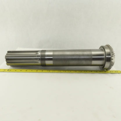 Okuma 276-8140-57-03 MCR-B Spline Bevel Gear Shaft For CNC Machine Center