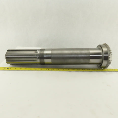 Okuma 276-8140-57-03 MCR-B Spline Bevel Gear Shaft For CNC Machine Center