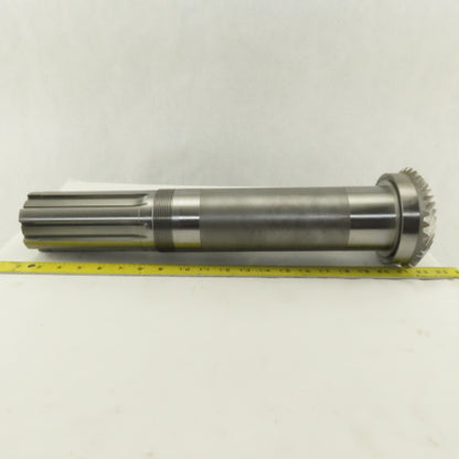 Okuma 276-8140-57-03 MCR-B Spline Bevel Gear Shaft For CNC Machine Center