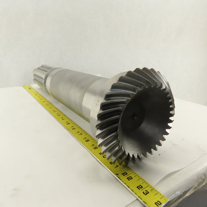 Okuma 276-8140-57-03 MCR-B Spline Bevel Gear Shaft For CNC Machine Center