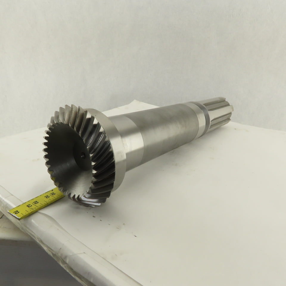 Okuma 276-8140-57-03 MCR-B Spline Bevel Gear Shaft For CNC Machine Center