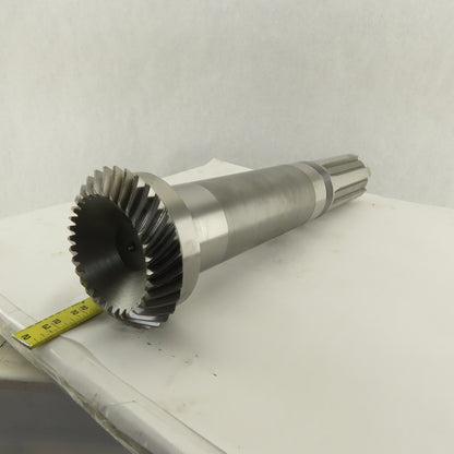 Okuma 276-8140-57-03 MCR-B Spline Bevel Gear Shaft For CNC Machine Center