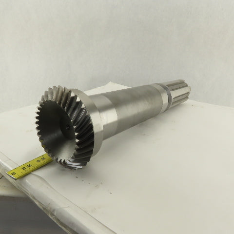 Okuma 276-8140-57-03 MCR-B Spline Bevel Gear Shaft For CNC Machine Center
