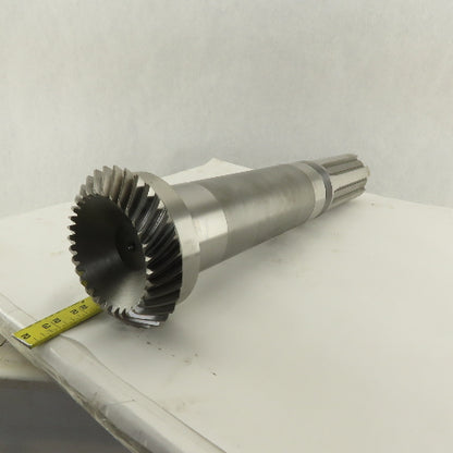 Okuma 276-8140-57-03 MCR-B Spline Bevel Gear Shaft For CNC Machine Center