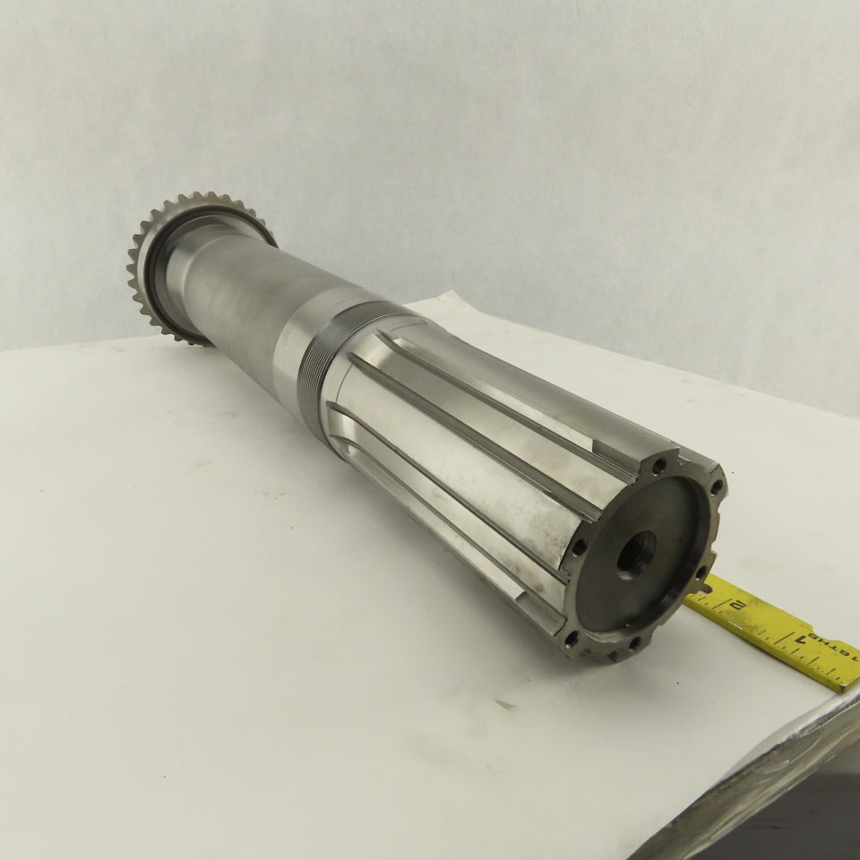 Okuma 276-8140-57-03 MCR-B Spline Bevel Gear Shaft For CNC Machine Center