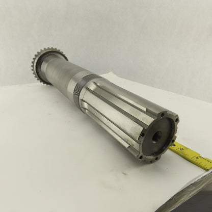 Okuma 276-8140-57-03 MCR-B Spline Bevel Gear Shaft For CNC Machine Center