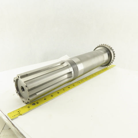 Okuma 276-8140-57-03 MCR-B Spline Bevel Gear Shaft For CNC Machine Center