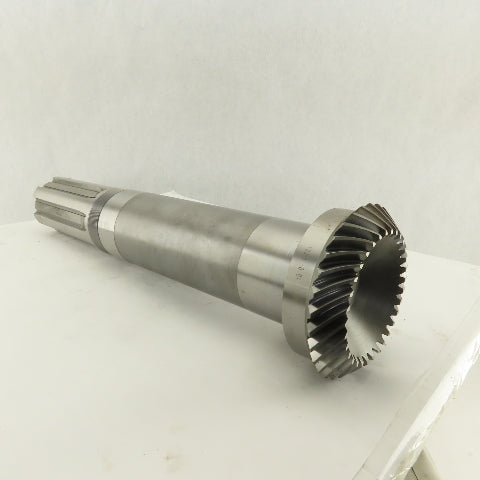 Okuma 276-8140-57-03 MCR-B Spline Bevel Gear Shaft For CNC Machine Center