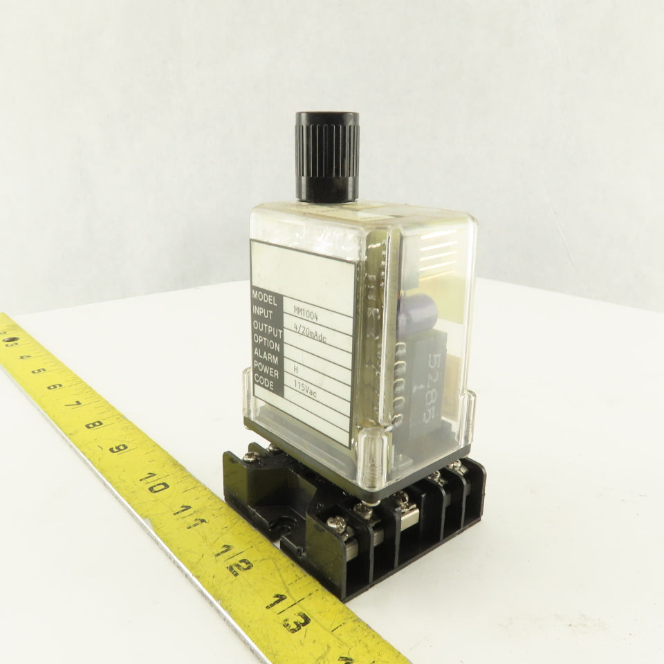 Wilkerson MM1004 Might Module 115V Single Channel Alarm Relay