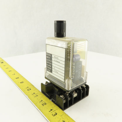 Wilkerson MM1004 Might Module 115V Single Channel Alarm Relay