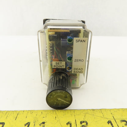 Wilkerson MM1004 Might Module 115V Single Channel Alarm Relay