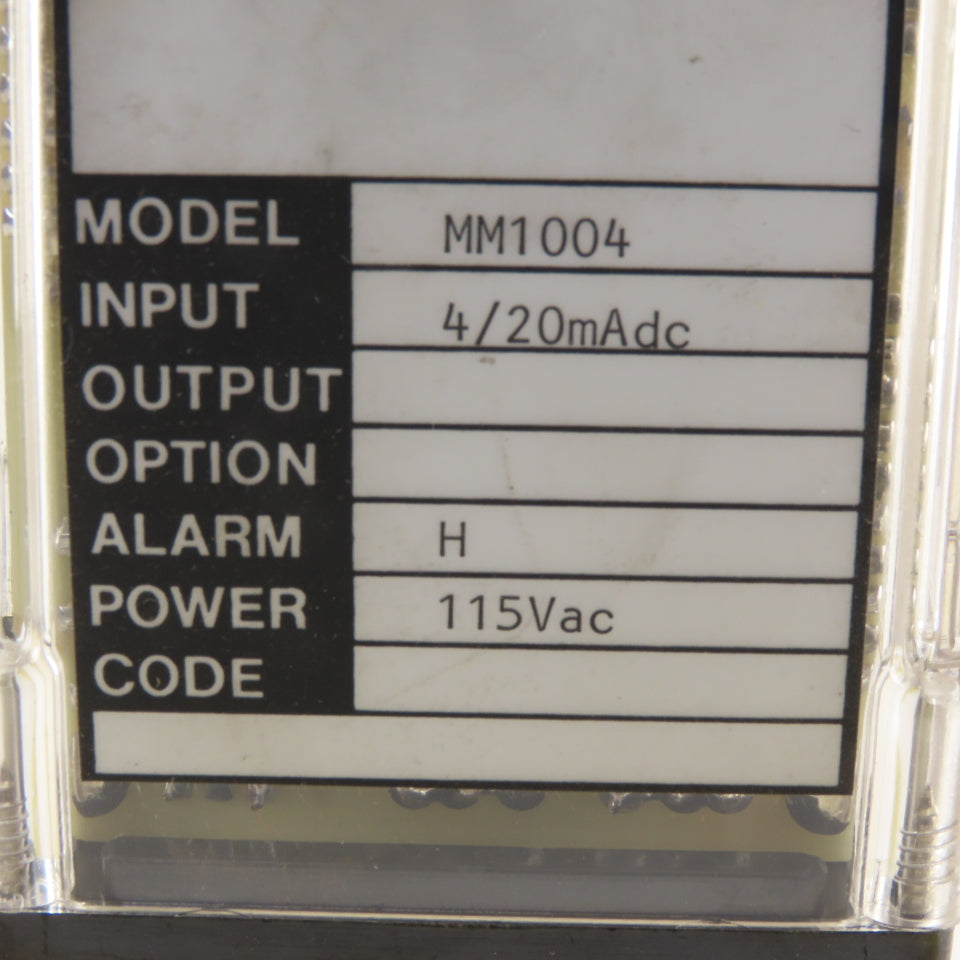 Wilkerson MM1004 Might Module 115V Single Channel Alarm Relay