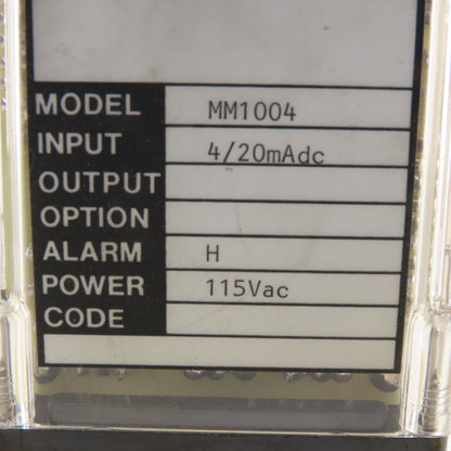 Wilkerson MM1004 Might Module 115V Single Channel Alarm Relay