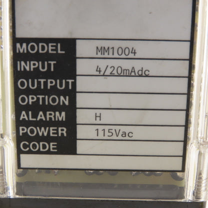 Wilkerson MM1004 Might Module 115V Single Channel Alarm Relay