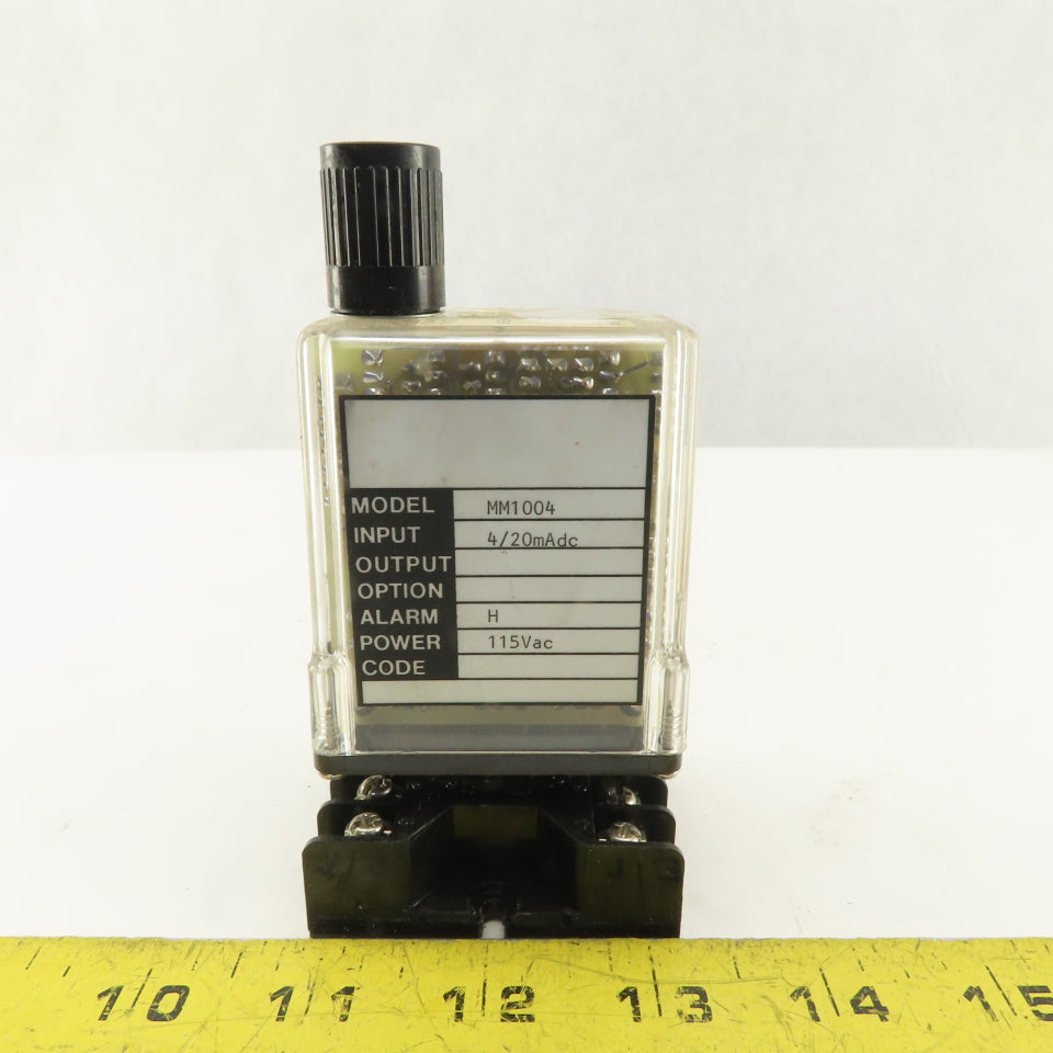 Wilkerson MM1004 Might Module 115V Single Channel Alarm Relay