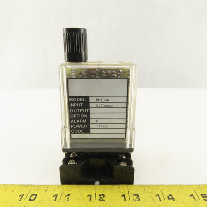 Wilkerson MM1004 Might Module 115V Single Channel Alarm Relay