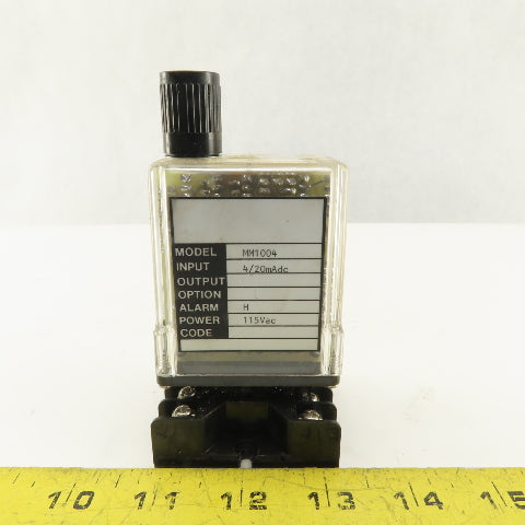 Wilkerson MM1004 Might Module 115V Single Channel Alarm Relay
