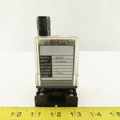 Wilkerson MM1004 Might Module 115V Single Channel Alarm Relay