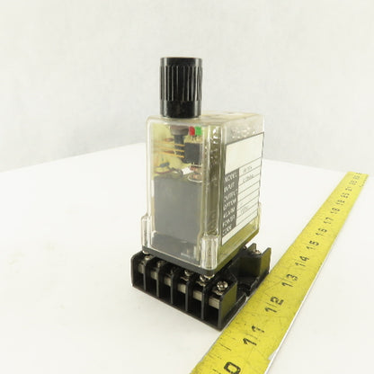 Wilkerson MM1004 Might Module 115V Single Channel Alarm Relay