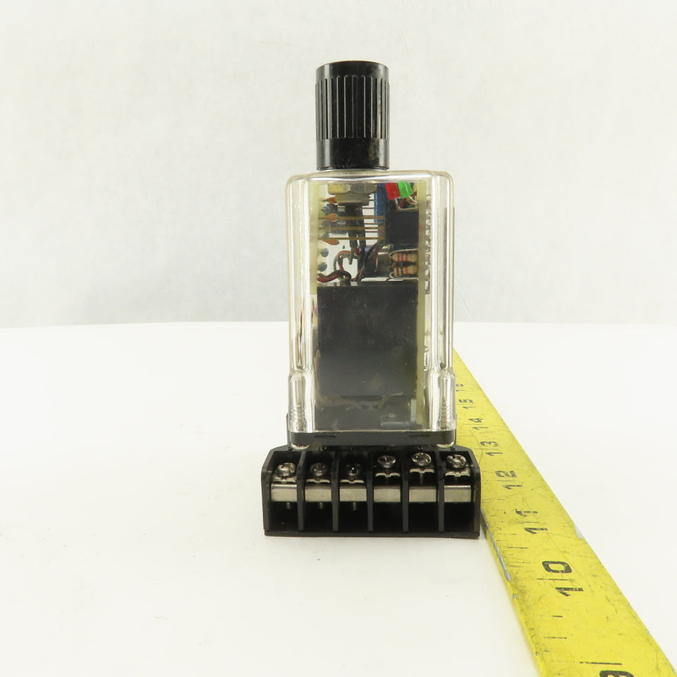 Wilkerson MM1004 Might Module 115V Single Channel Alarm Relay