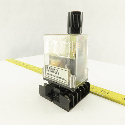 Wilkerson MM1004 Might Module 115V Single Channel Alarm Relay