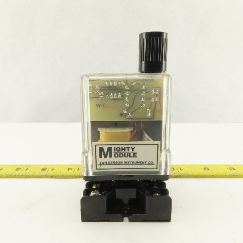 Wilkerson MM1004 Might Module 115V Single Channel Alarm Relay