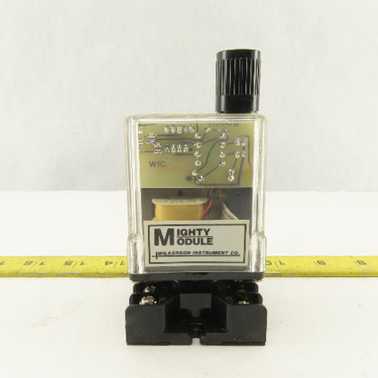 Wilkerson MM1004 Might Module 115V Single Channel Alarm Relay