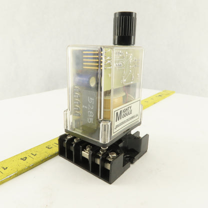 Wilkerson MM1004 Might Module 115V Single Channel Alarm Relay