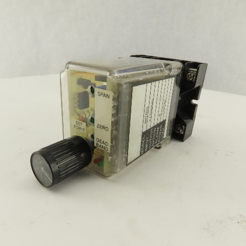 Wilkerson MM1004 Might Module 115V Single Channel Alarm Relay