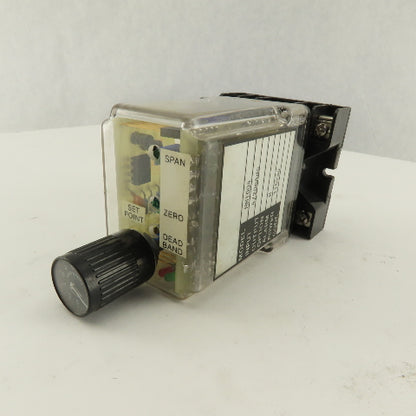 Wilkerson MM1004 Might Module 115V Single Channel Alarm Relay