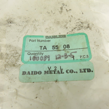 Daido Metal TA5508 110mm OD x 55.3mm ID Die Slide Thrust Washer