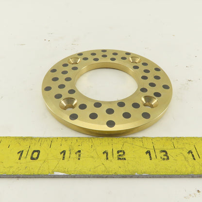 Daido Metal TA5508 110mm OD x 55.3mm ID Die Slide Thrust Washer
