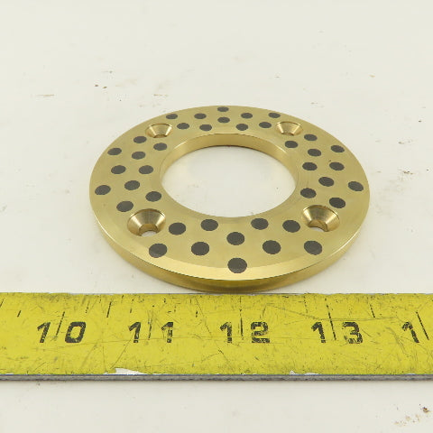 Daido Metal TA5508 110mm OD x 55.3mm ID Die Slide Thrust Washer