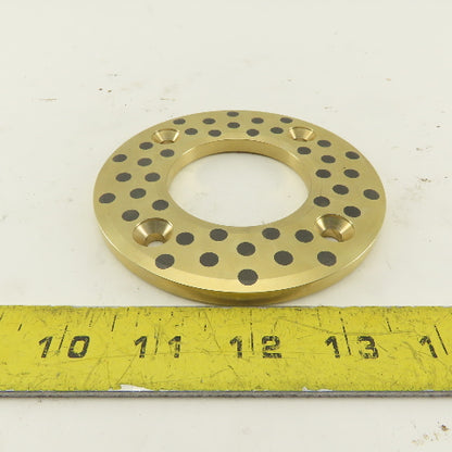 Daido Metal TA5508 110mm OD x 55.3mm ID Die Slide Thrust Washer