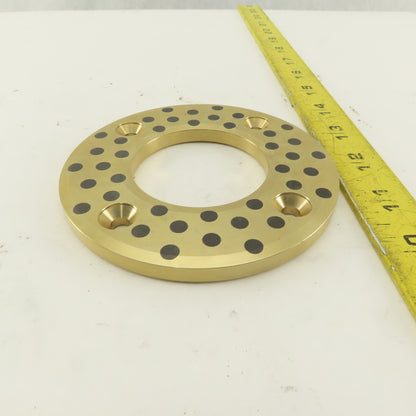 Daido Metal TA5508 110mm OD x 55.3mm ID Die Slide Thrust Washer
