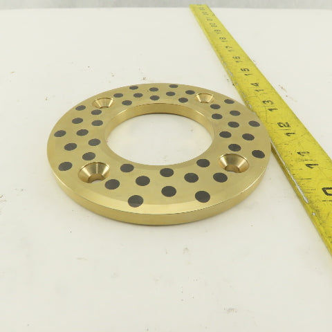 Daido Metal TA5508 110mm OD x 55.3mm ID Die Slide Thrust Washer